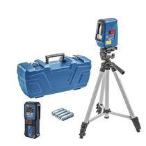 Nível a Laser Bosch Nivelox 2 linhas, vermelho, 15m, com Tripé, Trena a Laser GLM 2523 e Maleta Profissional NIVELOXGLM2523 Nível a Laser Bosch Nivelox 2 linhas, vermelho, 15m, com Tripé, Trena a Laser GLM 2523 e Maleta Profissional NIVELOXGLM2523