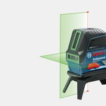 Nivel a laser bosch verde gcl 2-15 g