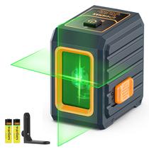 Nível a laser CIGMAN, autonivelante, 30 m com suporte magnético