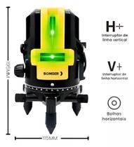 Nivel a laser com 2 linhas - bomvink Nivel a laser com 2 linhas - bomvink
