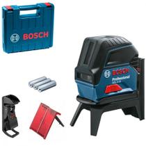 Nível a laser com 2 linhas e 2 pontos de prumo - GCL 2-15 - Bosch