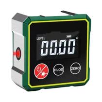 Nível a Laser Com Base Magnética, Inclinômetro Digital, Goniômetro, Régua De Medição De Ângulo