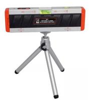 Nível A Laser De Alumínio Com Tripé 30 Metros De Alcance 9ry