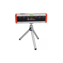 Nível A Laser De Alumínio Com Tripé 30 Metros De Alcance