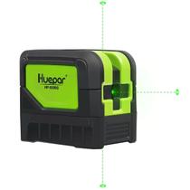 Nível a Laser De Feixe Verde Huepar 9300G Com 3 Pontos De Nivelamento Automático E Pontos De Plumb