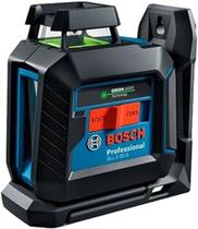 Nivel a laser de linha gll 2-20 g verde suporte bosch