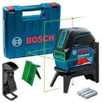 Nível a Laser de Linhas Verdes 15M com Pontos GCL 215 G com Maleta BOSCH