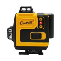 Nível a Laser De Luz Verde 4D 360 Graus Portátil Para Construção Com Bateria Dewalt De Alta Precisão