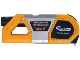 Nível a Laser de Superfícies Western HL-602 - Alcance 15m Nível a Laser de Superfícies Western HL-602 - Alcance 15m