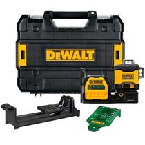 Nivel a laser Dewalt 3 linha verde DCLE34030GB 3x360 12V/20v MAX