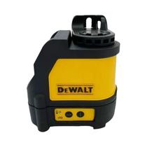 Nível a Laser DEWALT DW088CG De Alta Precisão, 2 Linhas, Luz Verde, Alinhamento Automático,