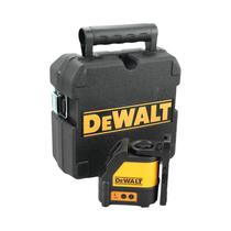 Nível a Laser DEWALT DW088CG Verde Com 2 Linhas Alta Precisão Alinhamento Automático Recarregável
