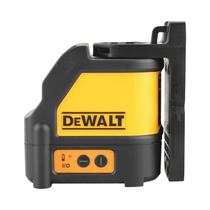Nível a Laser DEWALT DW088CG Verde Com 2 Linhas Cruzadas De Alta Precisão Horizontal E Vertical