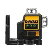 Nível a Laser Dewalt DW089LG 12V Luz Verde 360 Graus Vertical Horizontal 12 Linhas Para Uso Externo