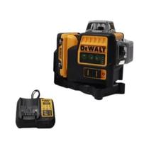Nível a Laser Dewalt DW089LG De 12V, 3 Lados, 360 Graus, Com 12 Linhas Verticais E Horizontais, Luz