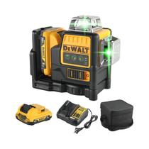 Nível a Laser Dewalt DW089LG De 360 Graus Para Uso Externo, Bateria De 12V, 12 Linhas Verdes,