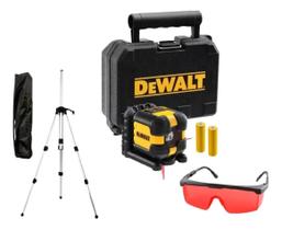 Nível À Laser Dewalt + Tripé + Óculos + Maleta - Dw08802