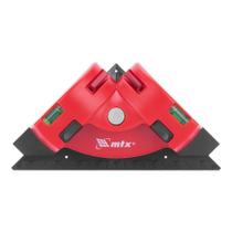 Nível a laser esquadro alcance 10 metros com prumo - 350079