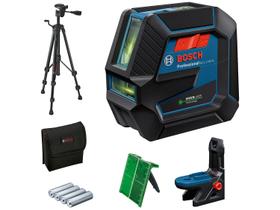 Nivel A Laser Gcl 2-50g 15m C/recp 50m Verde C/tripe Bt 150
