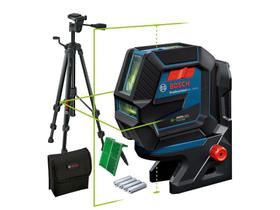 Nivel A Laser Gcl 2-50g 15m C/recp 50m Verde C/tripe Bt 150 - Bosch