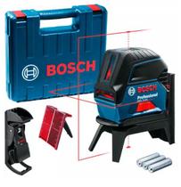 Nivel a laser gcl2-15 com gancho com maleta - laser vermelho bosch