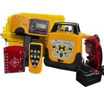 Nível à Laser Giratório Geodetic FRE203N Alta Precisão para Topografia e Construção