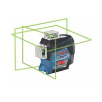 Nivel A Laser Gll 3-80 Cg 120m Linhas Verde Com Receptor Lr7