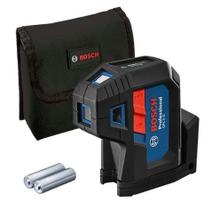 Nível À Laser GPL 5 G - Suporte Clipe Verde Bolsa De Proteção - 30m - BOSCH Nível À Laser GPL 5 G - Suporte Clipe Verde Bolsa De Proteção - 30m - BOSCH