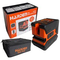 Nível à Laser Harden Linhas Cruzadas Vermelhas 10 metros - 581001