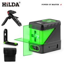 Nível a Laser Hilda 2 linhas auto nivelamento horizontal e vertical