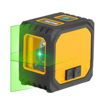 Nível a Laser HILDA Mini De 2 Linhas Com Feixe Verde, Carregamento USB, Autonivelante, Linhas