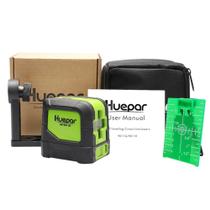 Nível a laser Huepar 2 Linhas verde Autonivelante, Horizontal e Vertical