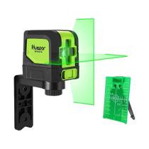 Nível A Laser Huepar 2 Linhas Verde Tipo Bosh E Dewalt