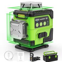 Nível a laser Huepar Y04CG 4D 360 autonivelante verde Nível a laser Huepar Y04CG 4D 360 autonivelante verde
