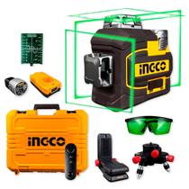 Nível A Laser Ingco 12 Linhas Verde 360 Graus Autonivelante 16V 35M Nível A Laser Ingco 12 Linhas Verde 360 Graus Autonivelante 16V 35M