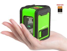 Nível A Laser Medidor Verde Auto Nivelamento Alcance 20mts