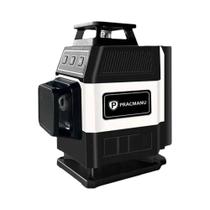 Nível a Laser Mini De 16 Linhas 4D Auto-Nivelante 360 Horizontal Vertical Linha Verde Controle