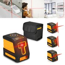 Nível A Laser Profissional Linhas Régua Nivelador 15m Multifuncional Linha Cruzada Auto Nivelamento
