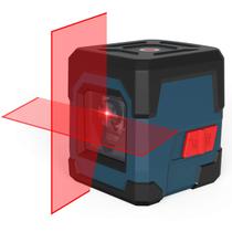 Nível a laser RockSeed Cross Line, autonivelante com bolsa vermelha Nível a laser RockSeed Cross Line, autonivelante com bolsa vermelha