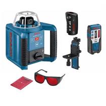 Nível à Laser Rotativo GRL 300HV com Receptor LR1 + Suporte + Óculos BOSCH Nível à Laser Rotativo GRL 300HV com Receptor LR1 + Suporte + Óculos BOSCH