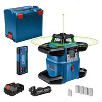 Nivel A Laser Rotativo Grl 650 Chvg Kit Bosch