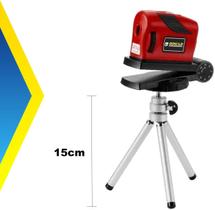 Nivel a laser schulz c/tripe regulavel nl2 c/2 niveis de bolha