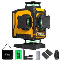 Nível a Laser SITERAY 4x360 Linha Verde Controle Remoto Nível a Laser SITERAY 4x360 Linha Verde Controle Remoto