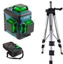 Nível a Laser Verde 12 linhas 360 Com Tripe Wesco WS8912K Nível a Laser Verde 12 linhas 360 Com Tripe Wesco WS8912K
