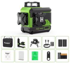Nível a Laser verde 12 Linhas Profissional Huepar