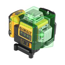 Nível a Laser Verde 12V Horizontal 360 Graus 12 Linhas 3 Faces DEWALT DW089LG