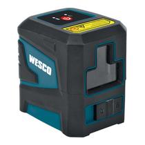 Nível a Laser Verde 15m 2 linha Suporte +Bolsa Wesco Ws8915k Nível a Laser Verde 15m 2 linha Suporte +Bolsa Wesco Ws8915k