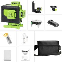 Nível a Laser Verde 16 Linhas Completo Profissional Huepar
