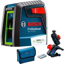 Nível A Laser Verde 2 Linhas 12 Mts Gll2-12g Original Bosch