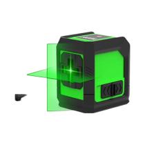 Nível a Laser Verde 2 Linhas Portátil HILDA Instrumento a Laser Magnético De Nível De Parede Cruzado